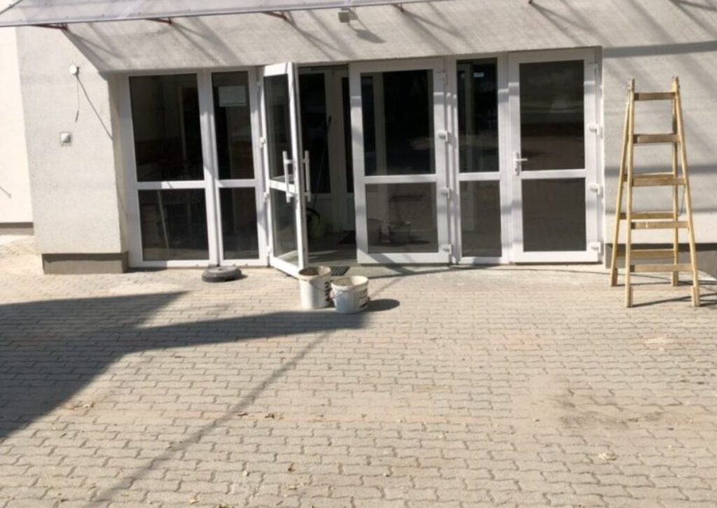 Térkő tisztítás